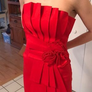 Short semi formal dress